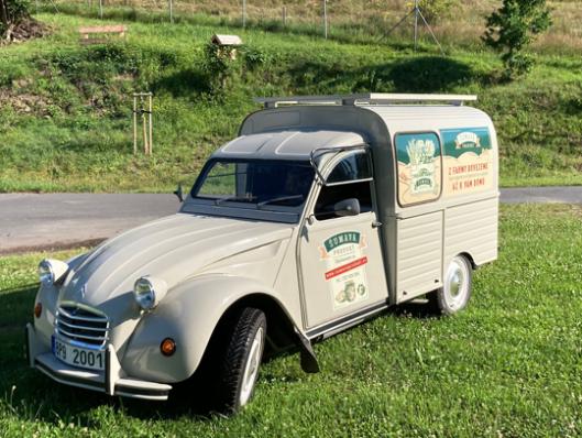 Citroën 2 CV Van