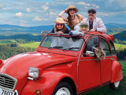 Citroën 2 CV - legendární kachna